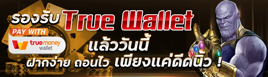 สล็อต ฝาก ถอน true wallet ทุน น้อย